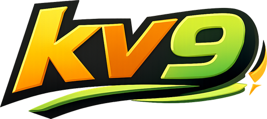 kv9 হোম লোগো